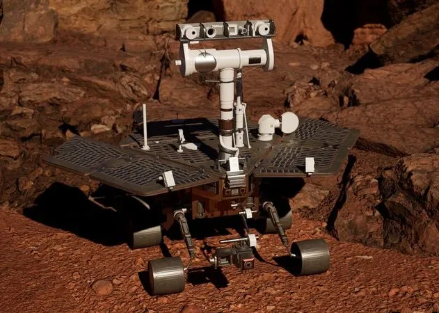 PBR Game 3D Models – SPIRIT Mars Exploration Rover