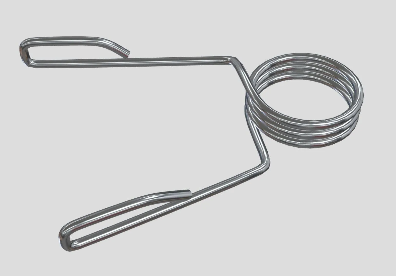 PBR Game 3D Models – Spring Collar