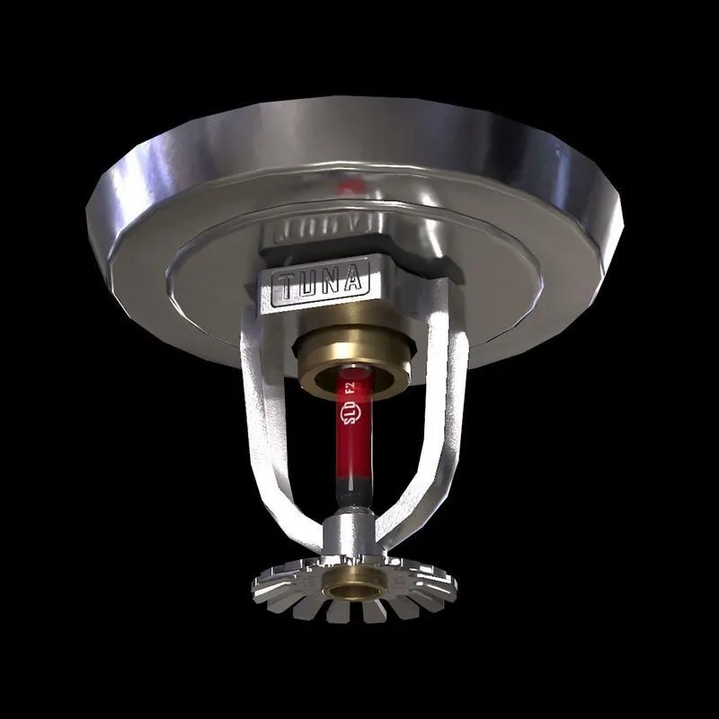 PBR Game 3D Models – Sprinkler