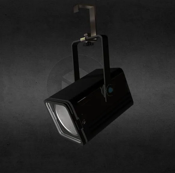 PBR Game 3D Models – Stage Light Fresnel