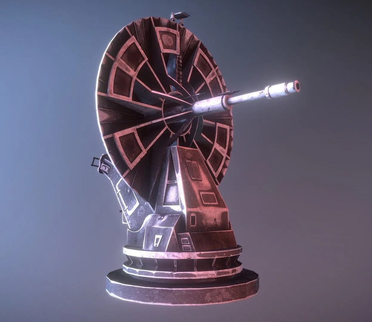 PBR Game 3D Models – Star Wars 14 Fd P Tower