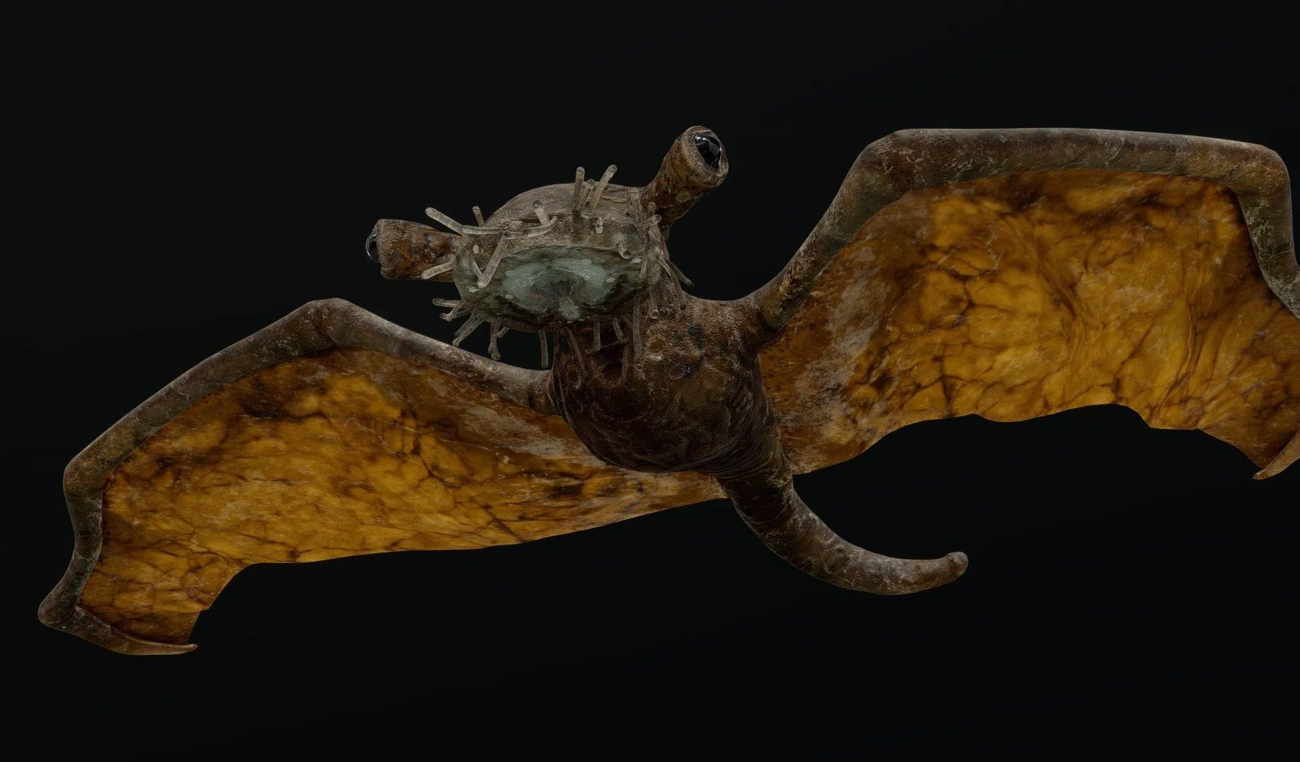 PBR Game 3D Models – Star Wars Mynock