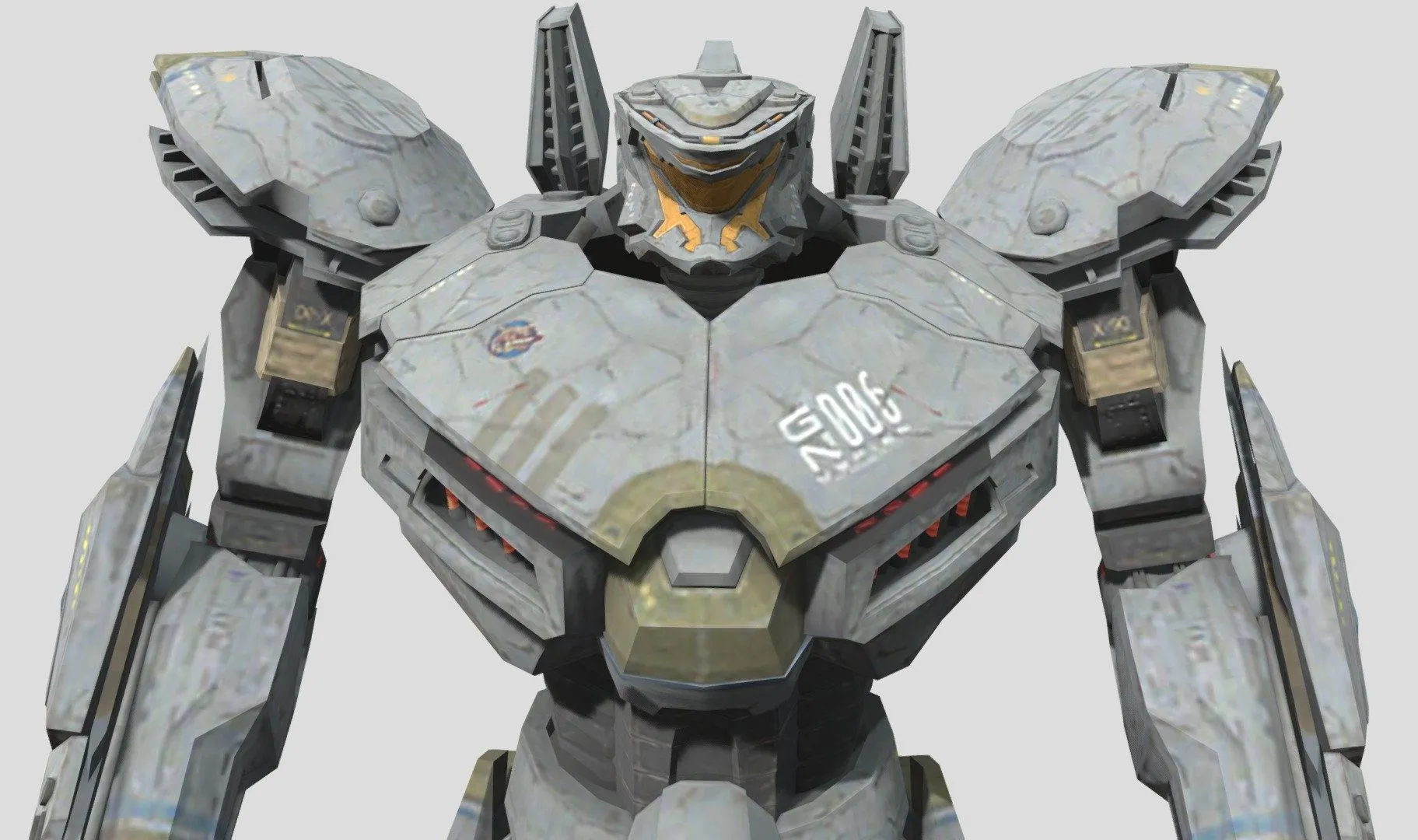 PBR Game 3D Models – Striker Eureka