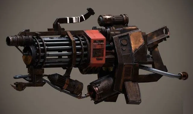 PBR Game 3D Models – Stylized Weapon