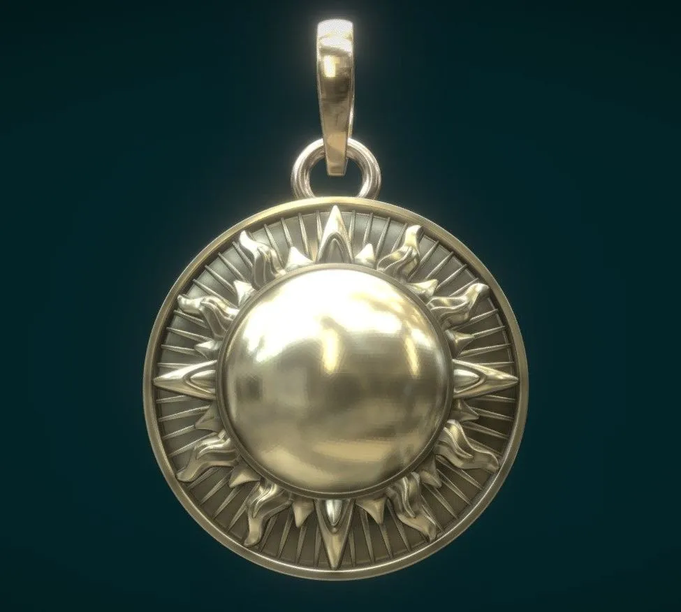 PBR Game 3D Models – Sun Fn Sld Rnd