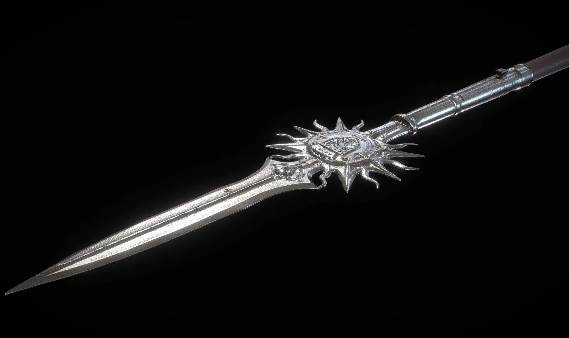 PBR Game 3D Models – Sun Partisan