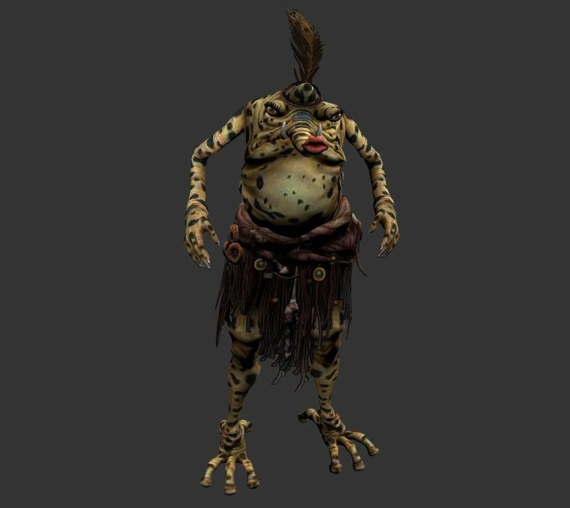 PBR Game 3D Models – Sy Snootles