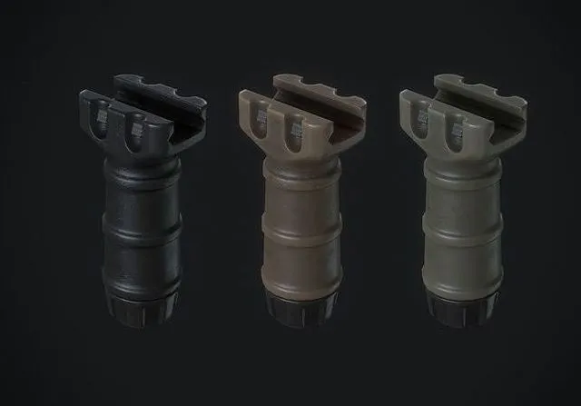 PBR Game 3D Models – TangoDown Stubby Vertical Grip