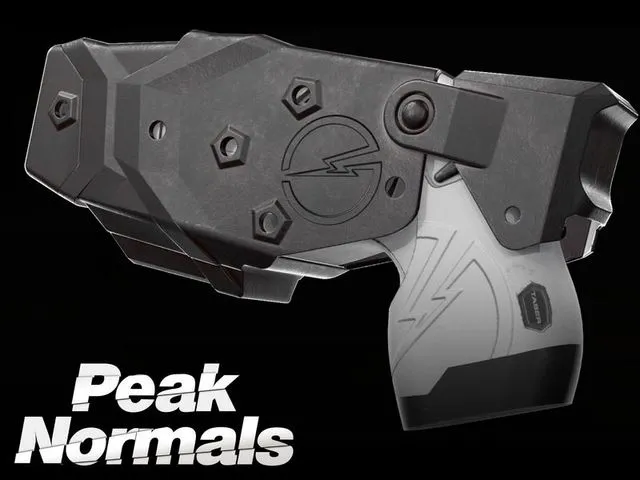 PBR Game 3D Models – Taser Axon X26P – Blade Tech Holster