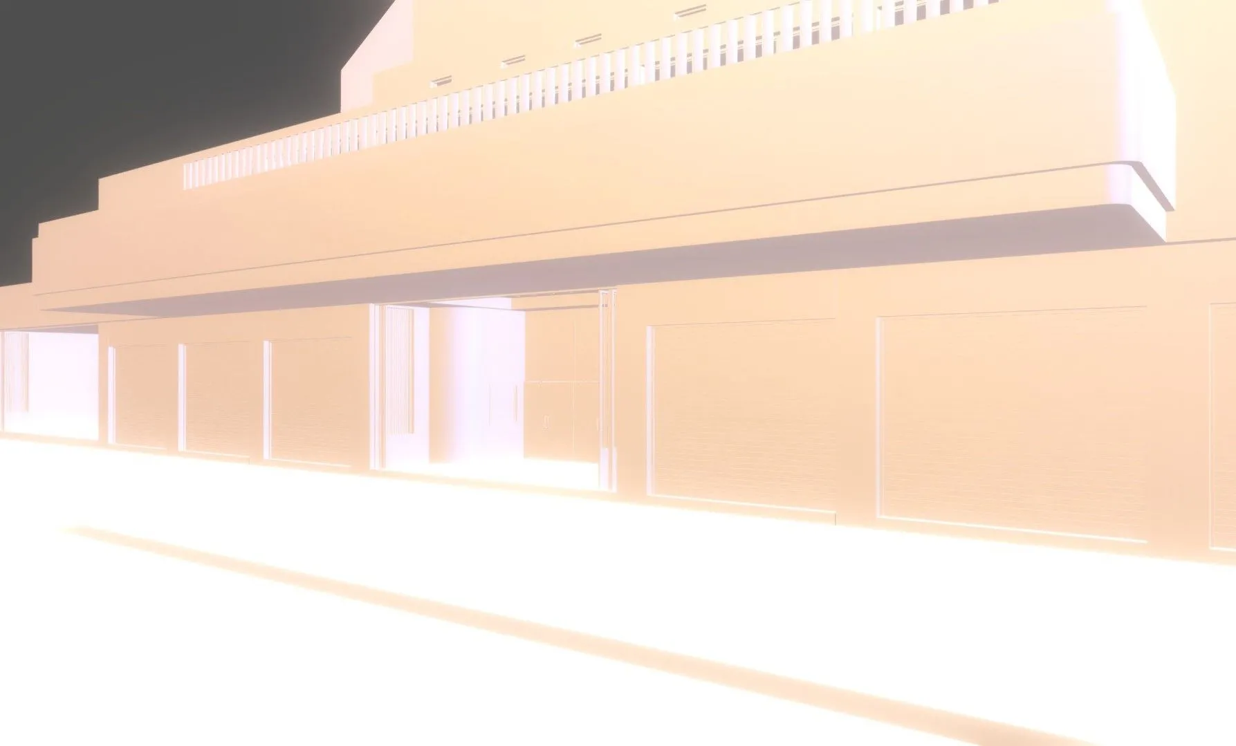 PBR Game 3D Models – Teatro Caupolican Virtual Tour