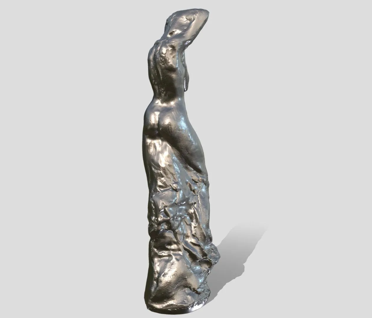 PBR Game 3D Models – Terracotta Figurea01