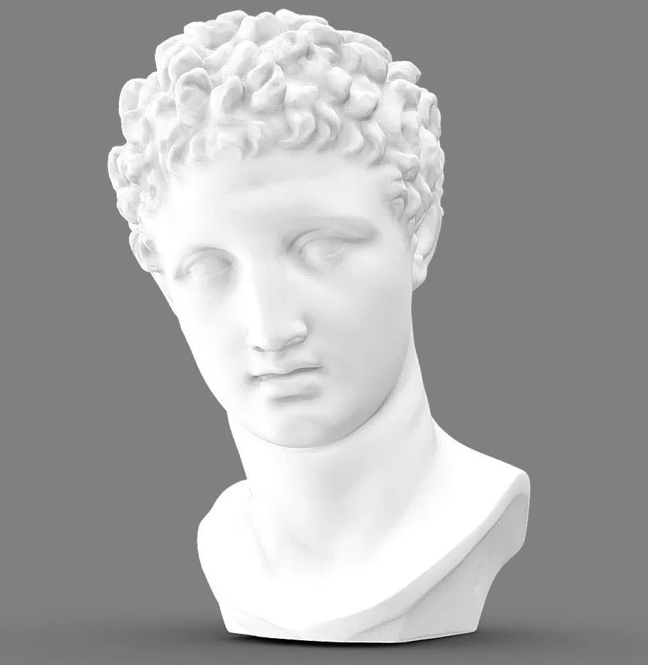 PBR Game 3D Models – Tete De Lhermes Dolympie