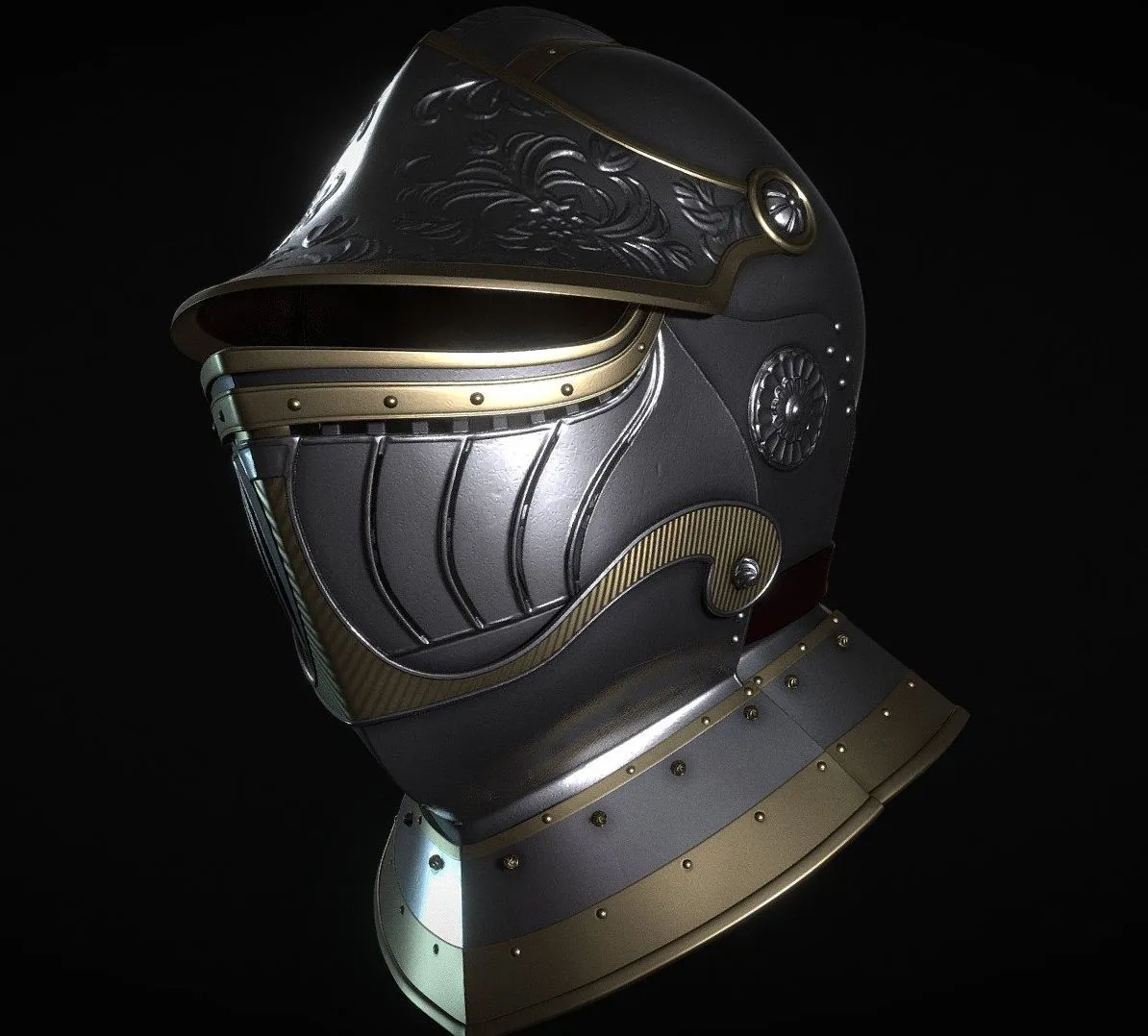 PBR Game 3D Models – Thamesguard Helmet