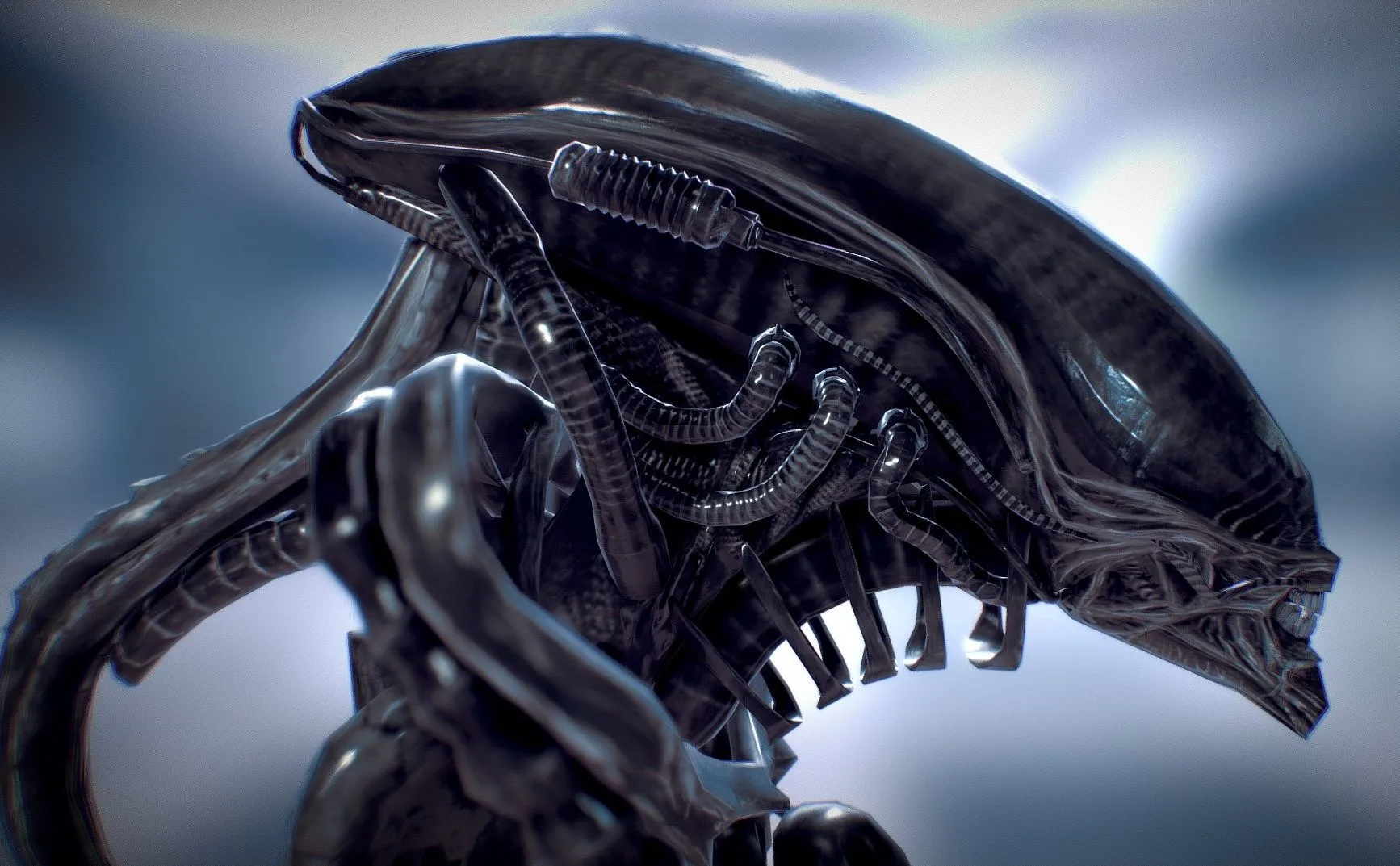 PBR Game 3D Models – The Gigers Chair