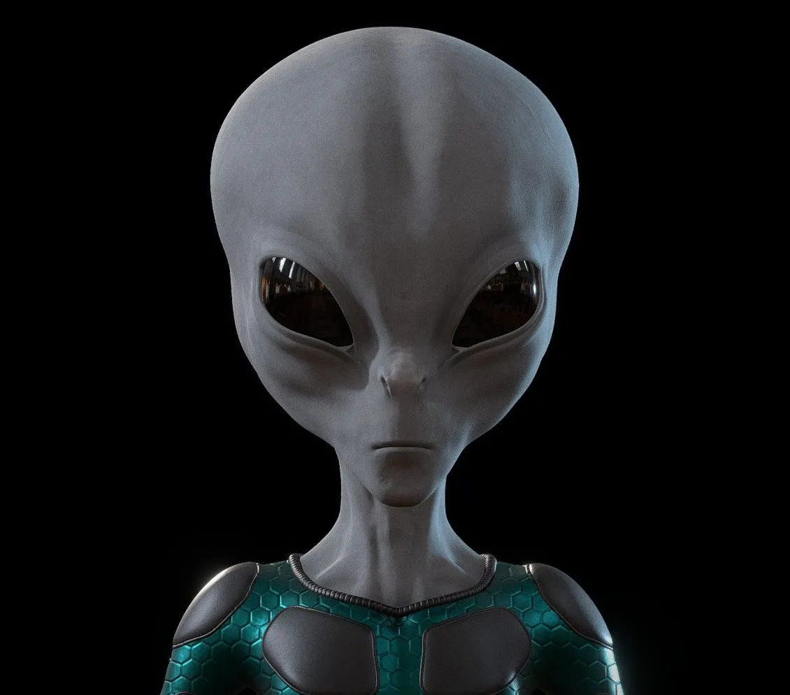 PBR Game 3D Models – The Grey