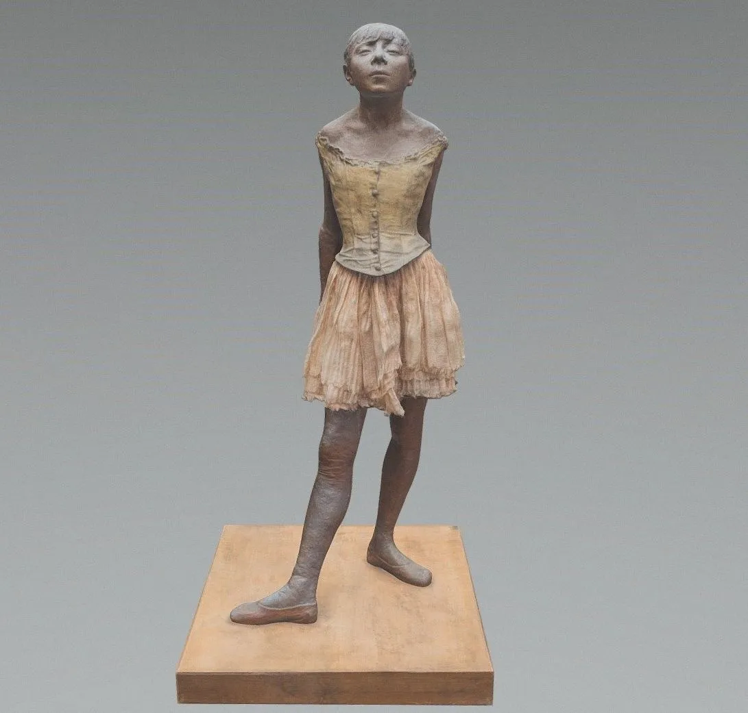 PBR Game 3D Models – The Little Fourteen Year Old Dancer