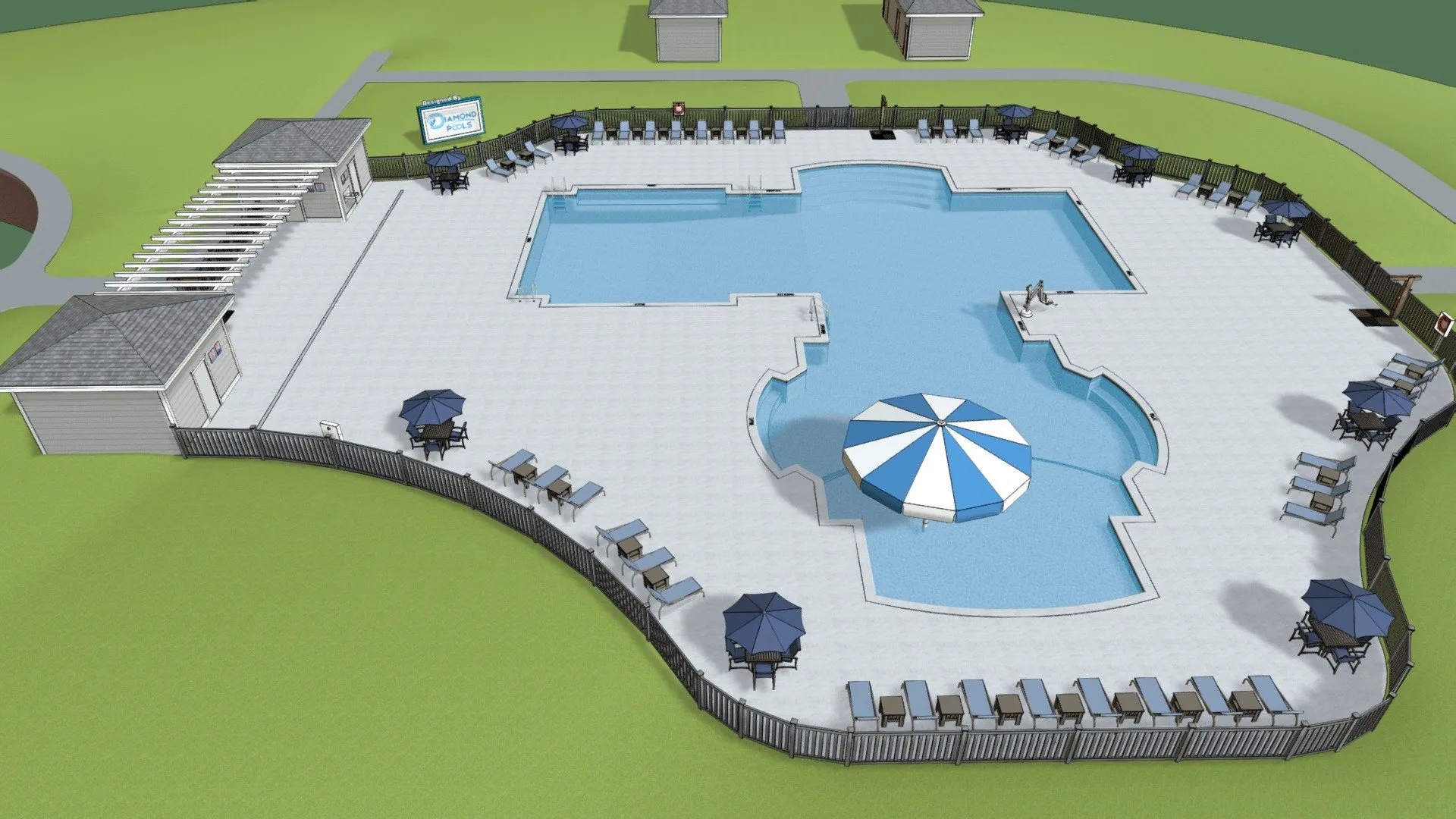 PBR Game 3D Models – The Retreat