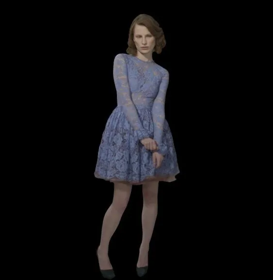 PBR Game 3D Models – The Stylist 3 New