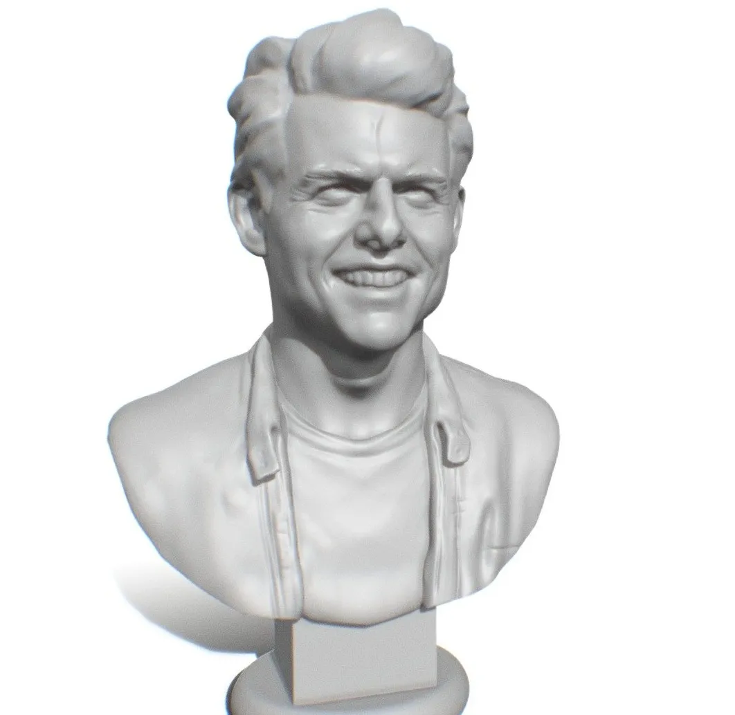 PBR Game 3D Models – Tom Cruise