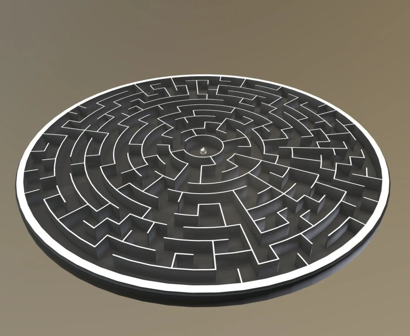 PBR Game 3D Models – Toy Maze