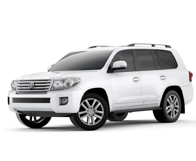 PBR Game 3D Models – Toyota Land Cruiser 2013