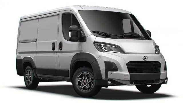PBR Game 3D Models – Toyota ProAce Max Van L1H1 2024 van