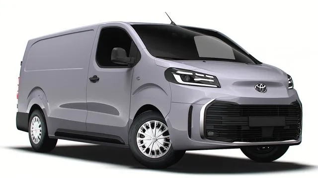 PBR Game 3D Models – Toyota ProACE Van L1 2024