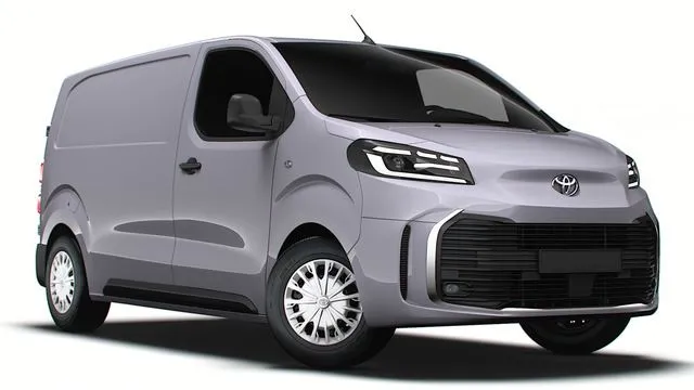 PBR Game 3D Models – Toyota ProACE Van L2 2024
