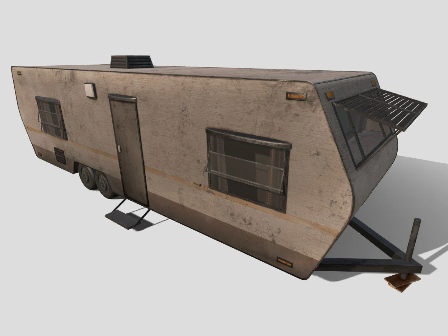 PBR Game 3D Models – Trailer2 01