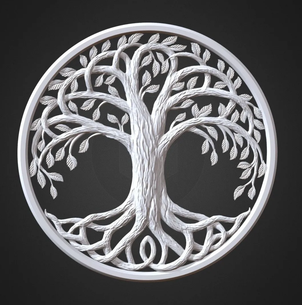 PBR Game 3D Models – Tree Of Life