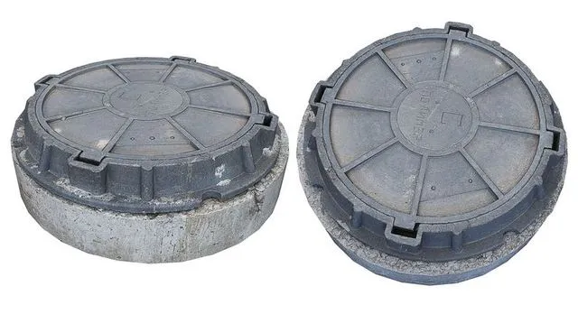 PBR Game 3D Models – Ultra realistic Sewer well