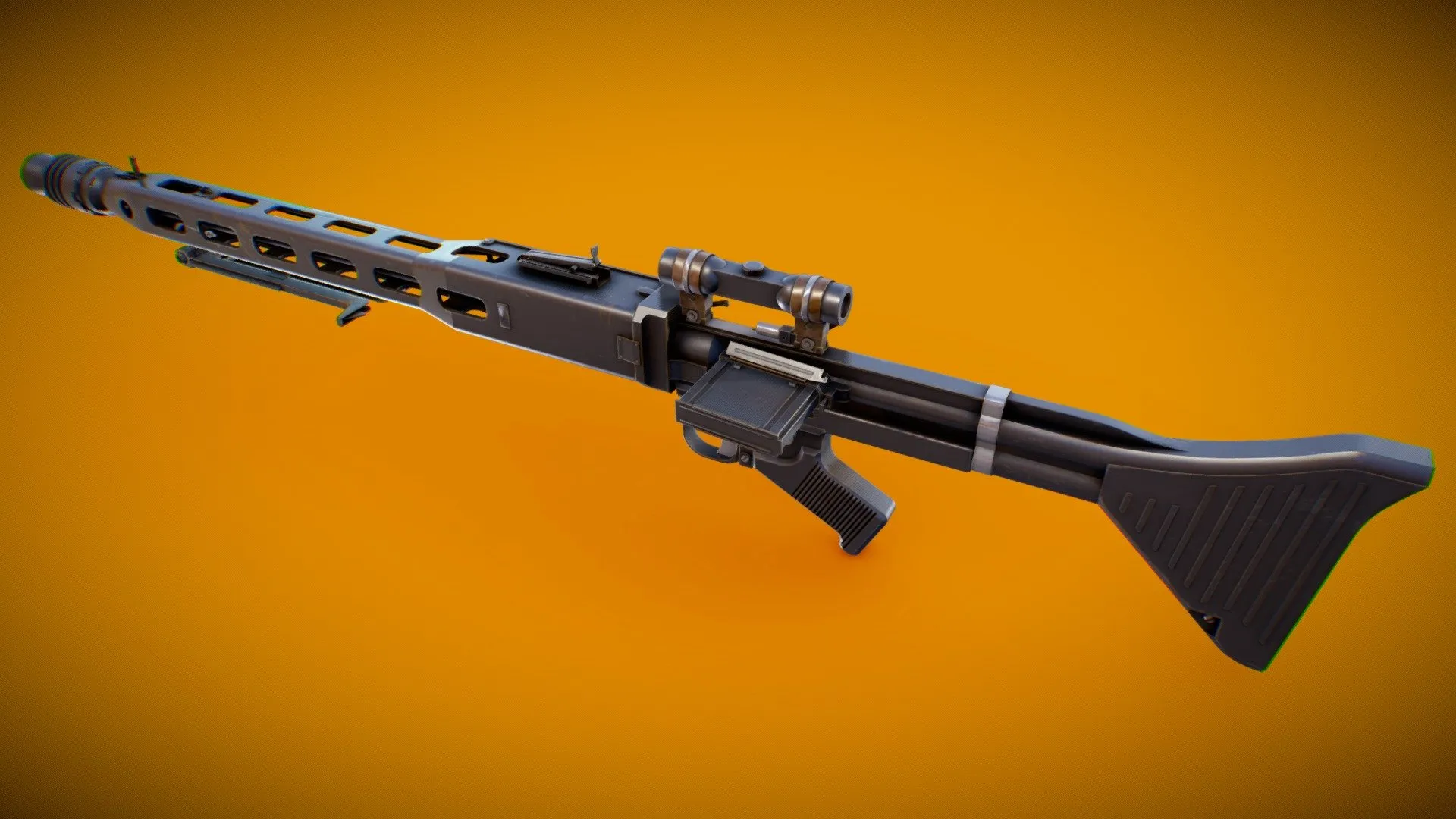 PBR Game 3D Models – Valken 38X Republic Arsenal Star Wars