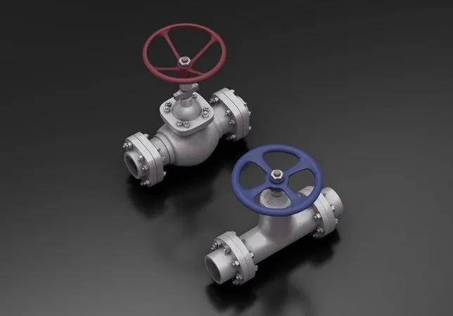 PBR Game 3D Models – Valve Low-poly