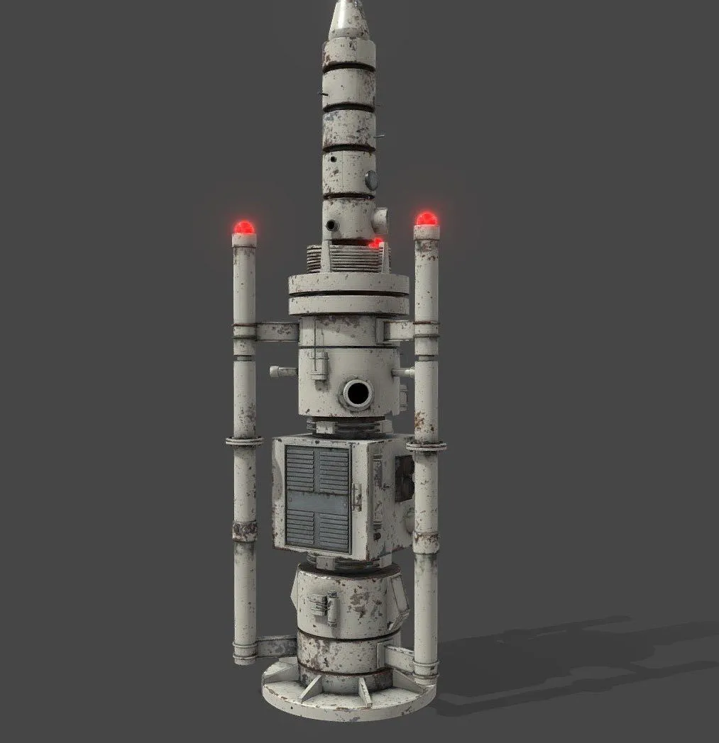 PBR Game 3D Models – Vaporator