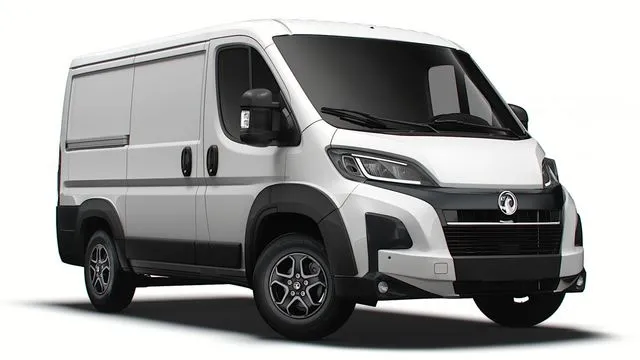 PBR Game 3D Models – Vauxhall Movano Van L1H1 2024