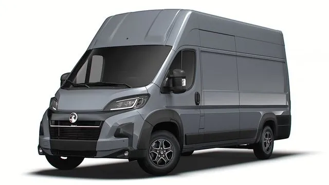PBR Game 3D Models – Vauxhall Movano Van L4H3 2024