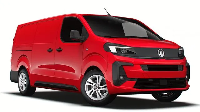 PBR Game 3D Models – Vauxhall Vivaro Van L3 2024