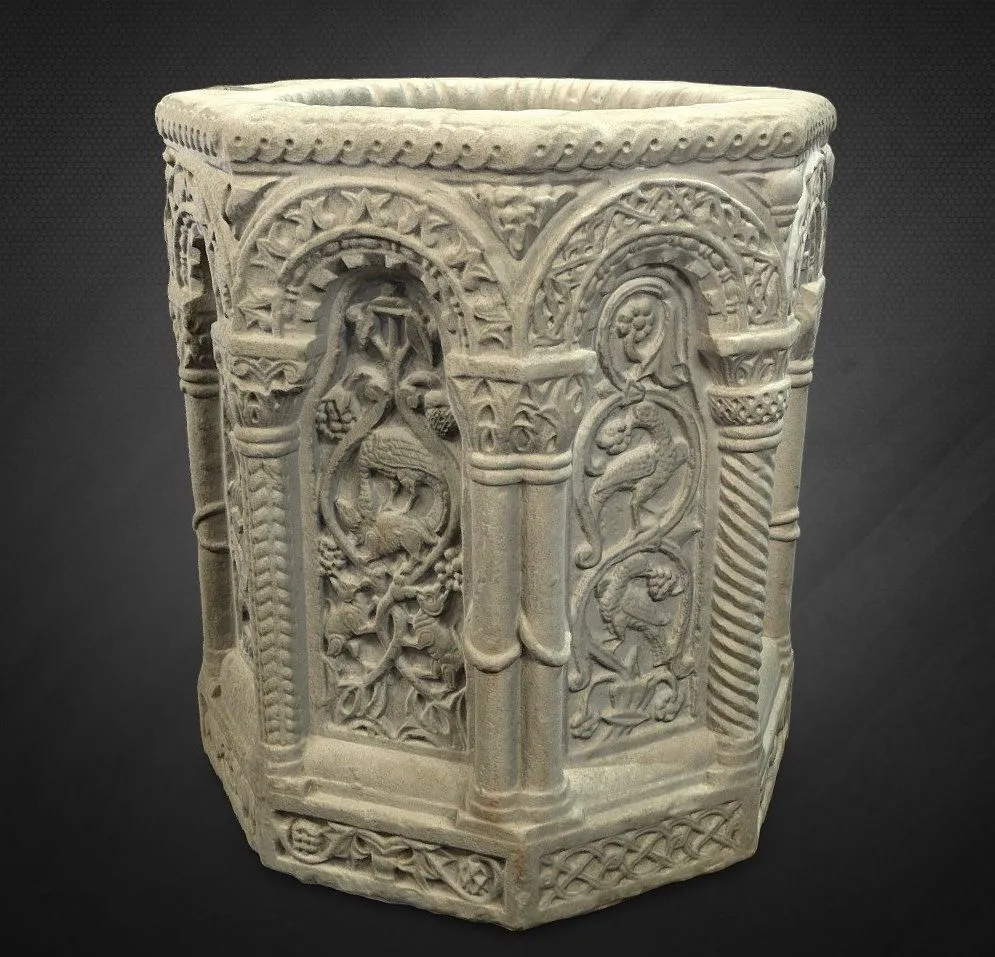 PBR Game 3D Models – Velencei Kutkava