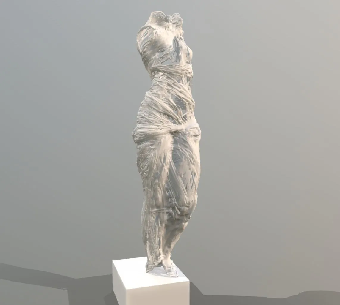 PBR Game 3D Models – Venus Wrapped01