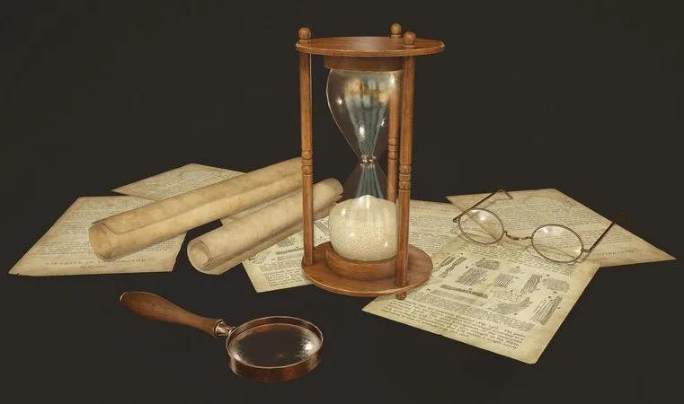 PBR Game 3D Models – Victorian Props set