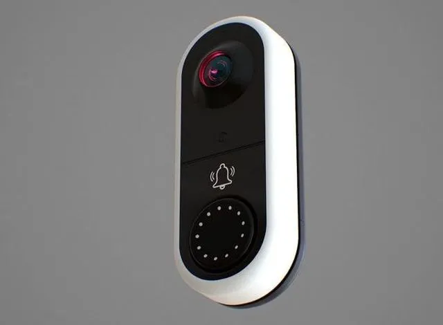 PBR Game 3D Models – Video Doorbell
