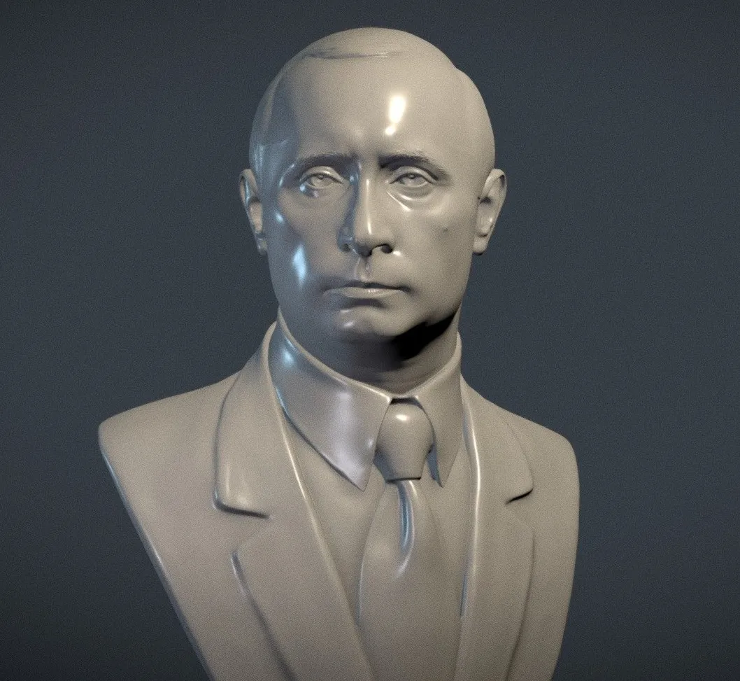 PBR Game 3D Models – Vladimir Putin