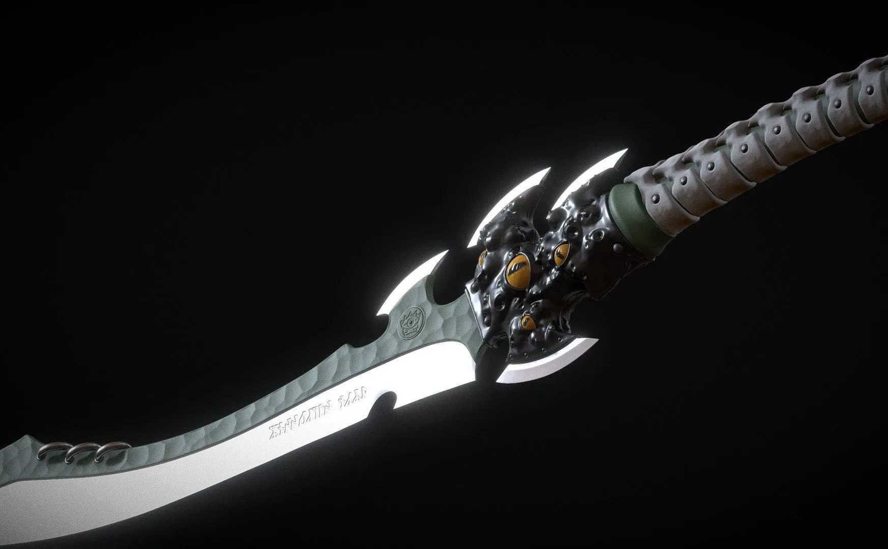 PBR Game 3D Models – Voidbringer Omsx