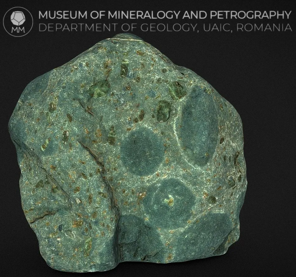 PBR Game 3D Models – Volcaniclastic Kimberlite Breccia Igneous Rock