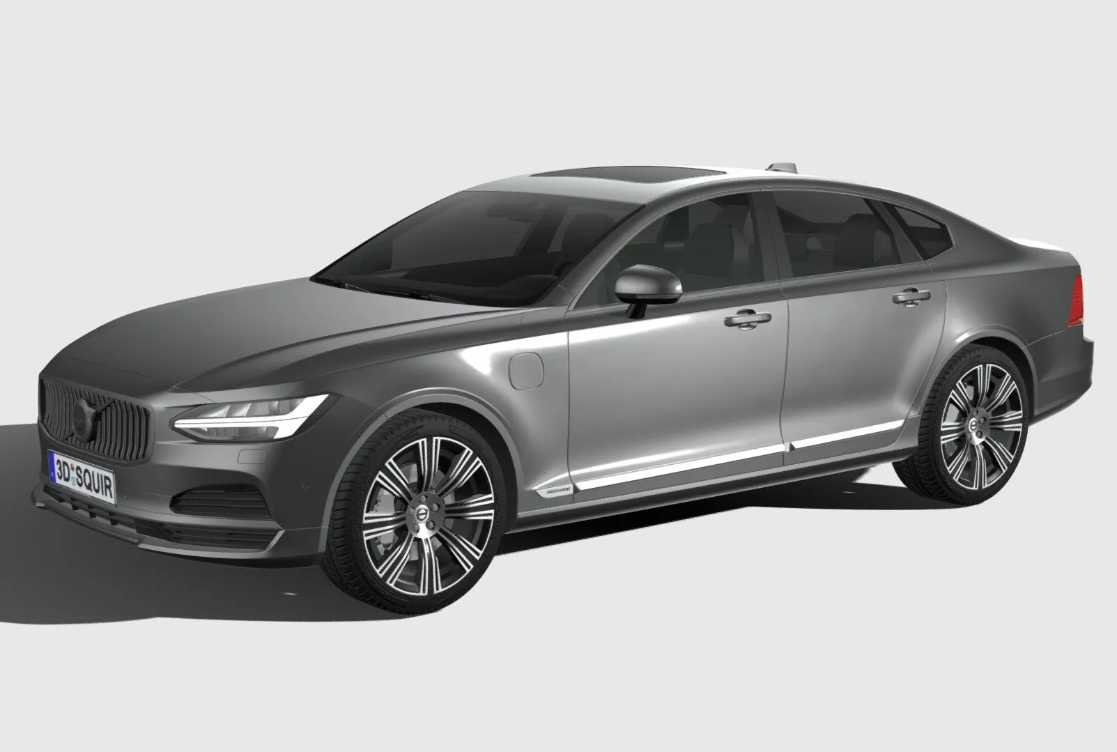 PBR Game 3D Models – Volvo S90 2020