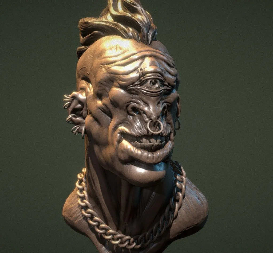 PBR Game 3D Models – Vongado