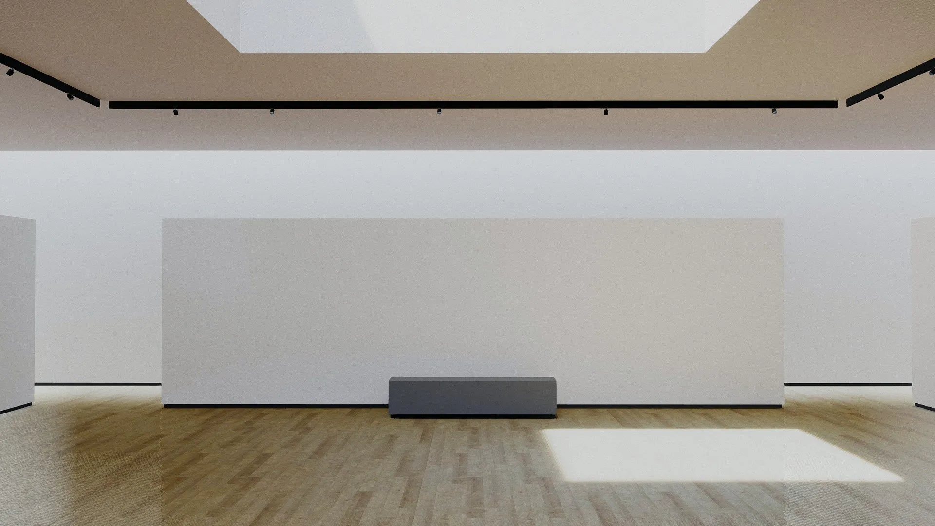 PBR Game 3D Models – Vr Square Gallery 4K