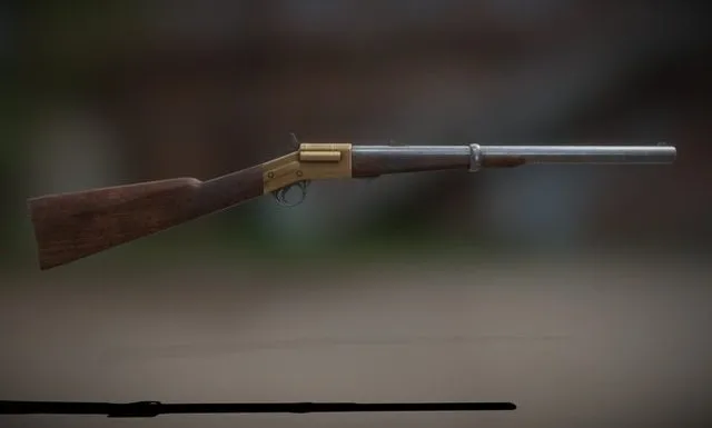 PBR Game 3D Models – Warner Carbine