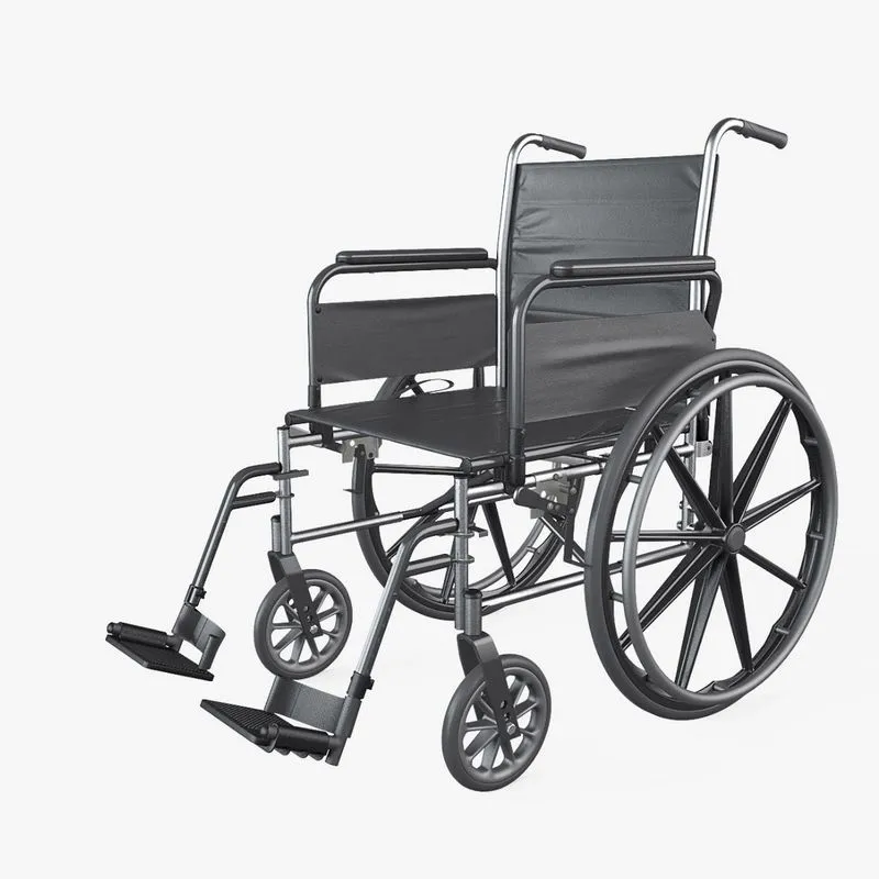 PBR Game 3D Models – Wheelchair Manual