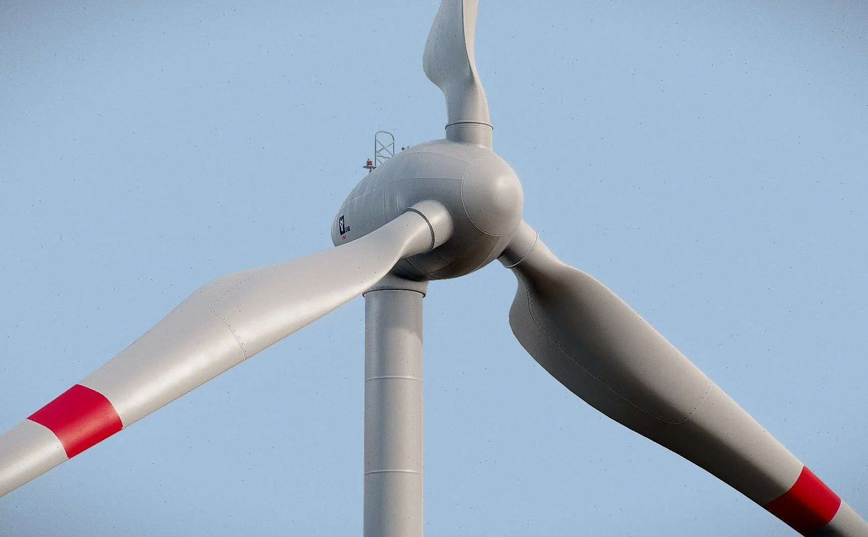 PBR Game 3D Models – Wind Turbine